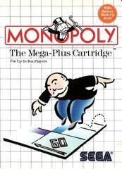 Sega Master System Monopoly [In Box/Case Complete]